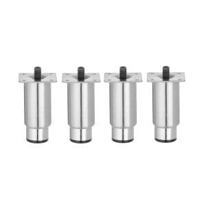 Conjunto de 4 pés para frigoríficos e congeladores, 4 pcs