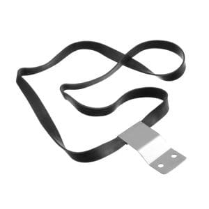 Banda de borracha para suporte de sacos de lixo, Banda de borracha