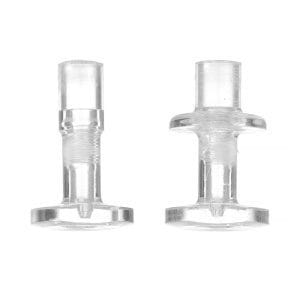 Agitadores para Milkshake mixers – 2 pcs., 32x27x(H)50mm