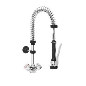 Unidade de pré-lavagem com braço único,