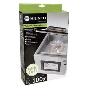 Sacos para embalar a vácuo, 100 pcs., 400x300mm