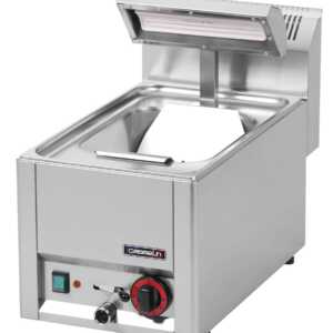 Aquecedor de alimentos fritos GN 1/2 cerâmica 33