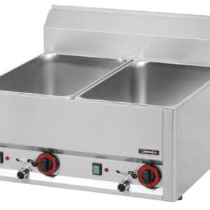 Banho-maria duplo GN 1/1 com válvulas de drenagem 66