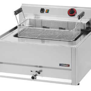 Fritadeira elétrica de bancada com válvula de drenagem 16 litros 66