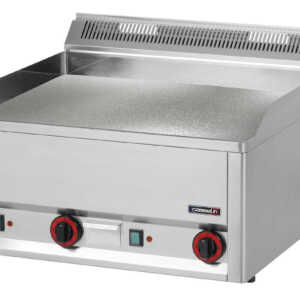 Placa de grelhar cromada texturizada 66