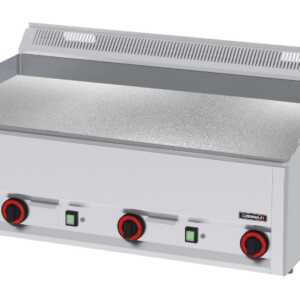 Placa de grelhar cromada texturizada 99