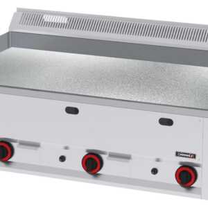 Placa de grelhar cromada texturizada 99 gás