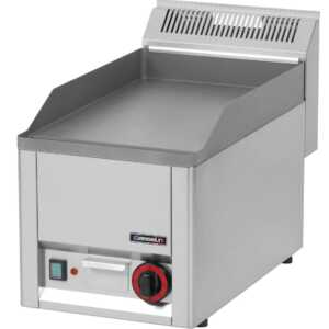 Placa de grelhar em ferro fundido lisa 33