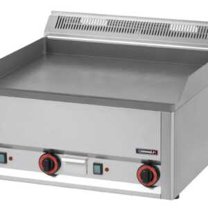 Placa de grelhar em ferro fundido lisa 66