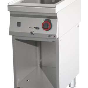 Banho-maria GN 1/1 200 mm com válvula de drenagem e base 40