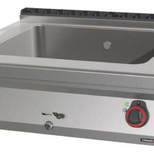 Banho-maria GN 2/1 200 mm com válvula de drenagem 80