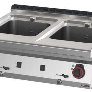 Cozedor de massa 2 x 16 litros 80