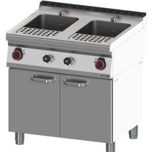 Cozedor de massa com base 2x23 litros 80