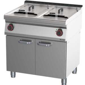 Fritadeira elétrica com base 2x17 litros 80