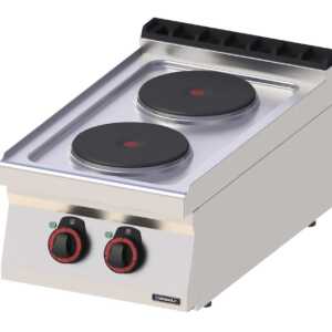 Fogão elétrico 2 bocas 40