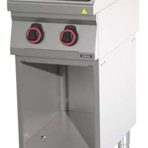 Fogão elétrico 2 placas com base 40