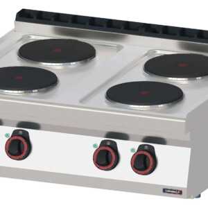 Fogão elétrico 4 bocas 80
