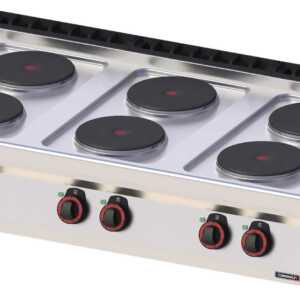 Fogão elétrico 6 bocas 120