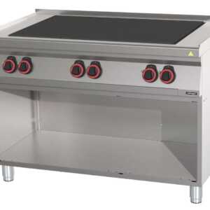 Fogão elétrico 6 placas com base 120