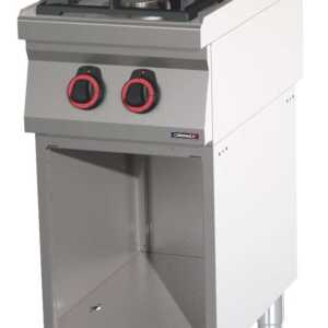 Fogão a gás 2 bocas com base 40