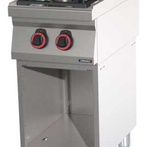 Fogão a gás 2 bocas com base HP 40