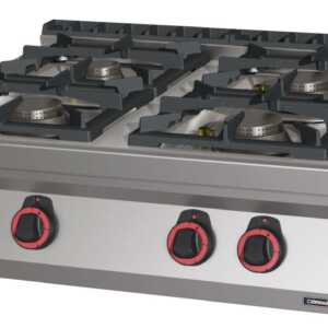 Fogão a gás 4 bocas HP 80