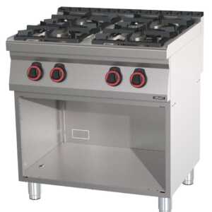 Fogão a gás 4 bocas com base HP 80