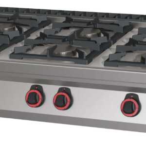 Fogão a gás 6 bocas 120