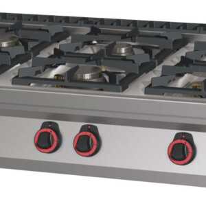 Fogão a gás 6 bocas HP 120