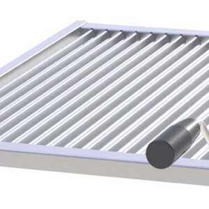 Grelha de peixe para CGPL