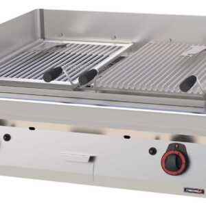 Grelhador duplo em pedra vulcânica 40