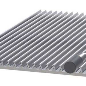 Grelha de carne para CGPL