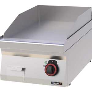 Placa de grelhar cromada lisa 40