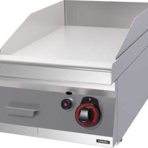 Placa de grelhar em ferro fundido lisa gás 40