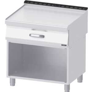 Bancada neutra 1 gaveta 80 com base