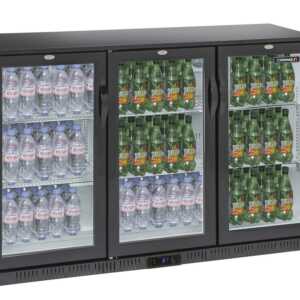 Frigorífico de bar 3 portas