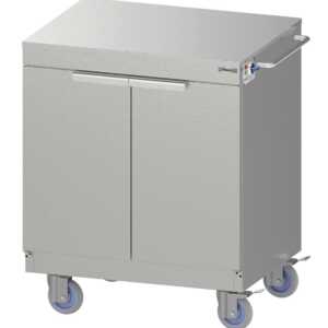 Armário de aquecimento móvel