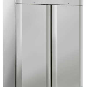 Armário negativo 1255 L aço inoxidável