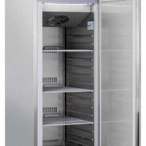 Armário positivo 546 L aço inoxidável