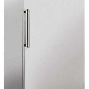 Armário de pastelaria positivo 400 L aço inoxidável