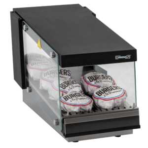 Vitrina aquecida - Passe-Burger 35