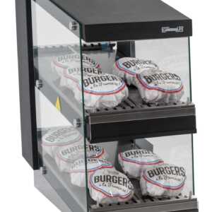 Vitrina aquecida - Passe-Burger 35-2