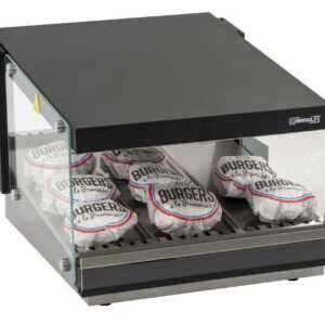 Vitrina aquecida - Passe-Burger 55