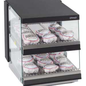 Vitrina aquecida - Passe-Burger 55-2