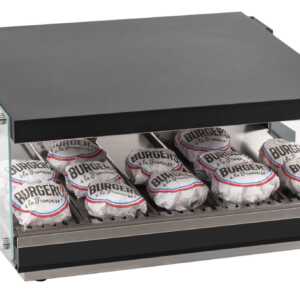 Vitrina aquecida - Passe-Burger 80-1