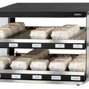 Vitrina aquecida - Passe-Burger Média 95