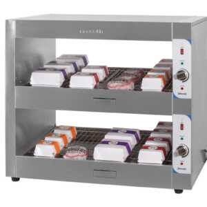 Vitrina aquecida - Passa-Pratos 100