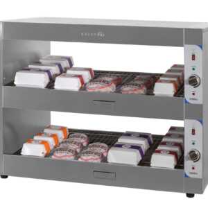 Vitrina aquecida - Passa-Pratos 120