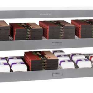 Vitrina aquecida - Passa-Pratos 180