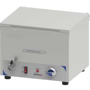 Banho-maria para uso com água para aquecer salsichas